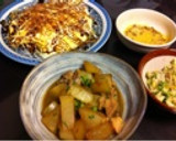 ★簡単★大根と鶏肉のこっくり煮物作り方4写真