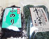簡単★磯風味★もやしと油揚げのお味噌汁作り方1写真