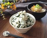 学校給食再現☆簡単わかめご飯。作り方5写真
