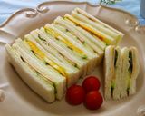 マヨがポイント！喫茶店のサンドイッチ作り方4写真