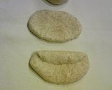 バーガー用編み込みバンズ成形!作り方1写真