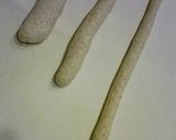 バーガー用編み込みバンズ成形!作り方2写真