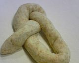 バーガー用編み込みバンズ成形!作り方4写真