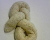 バーガー用編み込みバンズ成形!作り方5写真