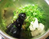 なす味噌マヨタルタルの油揚げ包み焼き作り方4写真