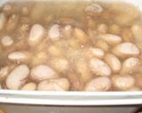 旦那が急に作るカナリオ豆の簡単トマト煮 作り方1写真