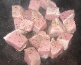 旦那が急に作るカナリオ豆の簡単トマト煮 作り方2写真