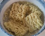 手抜きしすぎ？レンジラーメン(゜o゜)作り方2写真