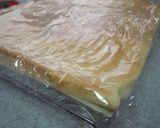 ✿柿たっぷりロールケーキ✿作り方1写真