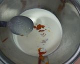 ✿柿たっぷりロールケーキ✿作り方4写真