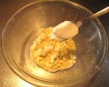 水の代わりにチーズの水分で作るうどん麺作り方7写真