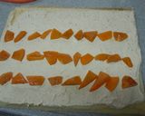 ✿柿たっぷりロールケーキ✿作り方7写真