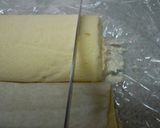 ✿柿たっぷりロールケーキ✿作り方10写真