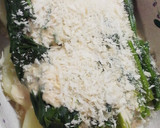 ほうれん草とじゃがいもの醤油マヨ焼き作り方4写真