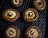 こんもり野菜の椎茸ステーキ作り方7写真