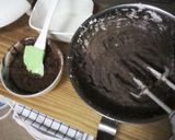 卵が多目のデビルズケーキ(フワチョコ）作り方2写真