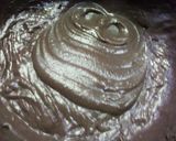 卵が多目のデビルズケーキ(フワチョコ）作り方3写真