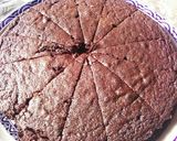 卵が多目のデビルズケーキ(フワチョコ）作り方6写真