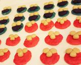 簡単♥エルモ&クッキーモンスタークッキー作り方8写真