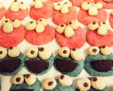 簡単♥エルモ&クッキーモンスタークッキー作り方9写真