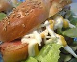 バーガー用編み込みバンズ成形!作り方7写真