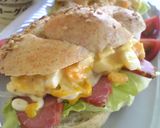バーガー用編み込みバンズ成形!作り方8写真