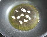 ニガナのトマトパスタ作り方4写真