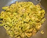 福耳とうがらしの佃煮作り方3写真