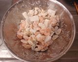 ミックスシーフードのオイスターソース絡め作り方1写真