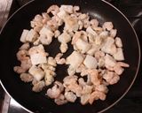 ミックスシーフードのオイスターソース絡め作り方2写真