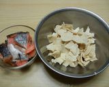 【農家のレシピ】根菜たっぷり☆鮭のかす汁作り方1写真
