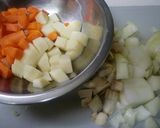 クリーミー✿みるくカレー作り方1写真