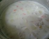 クリーミー✿みるくカレー作り方3写真