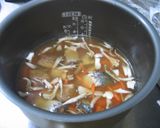 サバ缶で♪簡単炊き込みご飯作り方3写真