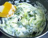 簡単ホワイトソースで♪ほうれん草グラタン作り方4写真