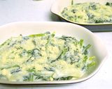 簡単ホワイトソースで♪ほうれん草グラタン作り方5写真