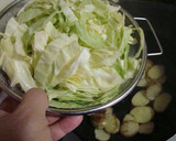 蒸し鶏と野菜の温製粒マスタード和え作り方3写真