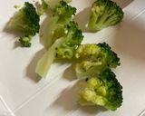 お弁当の野菜!ブロッコリーとミックスベジ作り方2写真