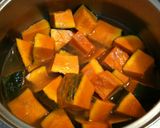 豆乳ホワイトソースのかぼちゃグラタン作り方1写真
