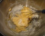 ﾎｯﾄｹｰｷﾐｯｸｽで☆簡単チョコケーキ作り方1写真