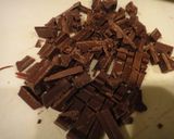 ﾎｯﾄｹｰｷﾐｯｸｽで☆簡単チョコケーキ作り方4写真