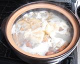 父さん大好き！若鶏皮入りおでん！作り方2写真