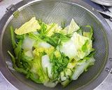 ゆで豚白菜のおろしあえ作り方4写真