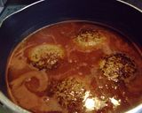 簡単煮込みハンバーグ作り方3写真