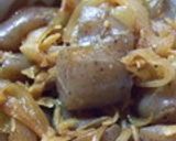 ∮こんにゃくと玉ねぎ✰甘辛✰彡生姜焼き∮作り方6写真
