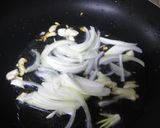 みぶな漬とカニのパスタ作り方3写真