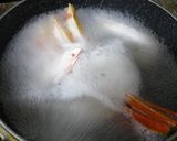 みぶな漬とカニのパスタ作り方5写真