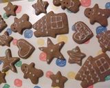 クリスマスに☆シナモンココアクッキー作り方8写真