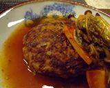 簡単煮込みハンバーグ作り方7写真