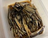 煮干しと昆布の佃煮作り方3写真